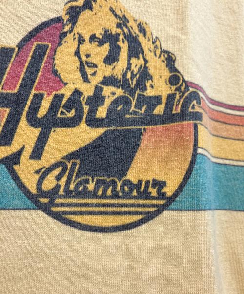 Hysteric Glamour（ヒステリックグラマー）Hysteric Glamour (ヒステリックグラマー) 半袖シャツ イエロー サイズ:Ｍの古着・服飾アイテム