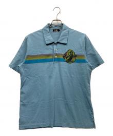 Hysteric Glamour（ヒステリックグラマー）の古着「半袖シャツ」｜ブルー