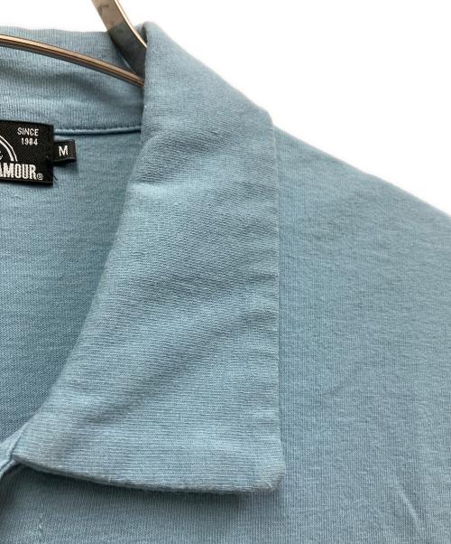 Hysteric Glamour（ヒステリックグラマー）Hysteric Glamour (ヒステリックグラマー) 半袖シャツ ブルー サイズ:Mの古着・服飾アイテム