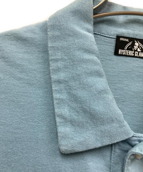 Hysteric Glamour（ヒステリックグラマー）Hysteric Glamour (ヒステリックグラマー) 半袖シャツ ブルー サイズ:Mの古着・服飾アイテム