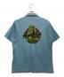 Hysteric Glamour (ヒステリックグラマー) 半袖シャツ ブルー サイズ:M：7000円