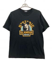 Hysteric Glamour×BEAR BRICK（ヒステリックグラマー×ベアブリック）の古着「半袖カットソー」｜ブラック