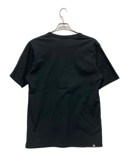 Hysteric Glamour（ヒステリックグラマー）Hysteric Glamour (ヒステリックグラマー) BEAR BRICK (ベアブリック) 半袖カットソー ブラック サイズ:Mの古着・服飾アイテム