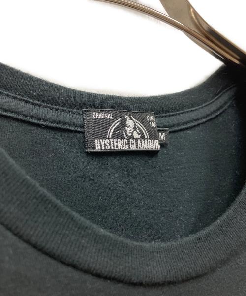 Hysteric Glamour（ヒステリックグラマー）Hysteric Glamour (ヒステリックグラマー) BEAR BRICK (ベアブリック) 半袖カットソー ブラック サイズ:Mの古着・服飾アイテム