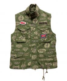 Hysteric Glamour（ヒステリックグラマー）の古着「M65ベスト」｜グリーン