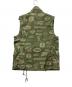 Hysteric Glamour (ヒステリックグラマー) M65ベスト グリーン サイズ:L：10000円