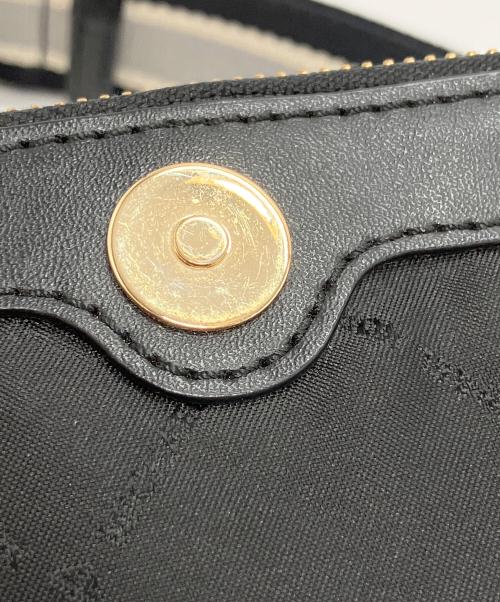 MICHAEL KORS（マイケルコース）MICHAEL KORS (マイケルコース) ショルダーバッグ ベージュ×ブラックの古着・服飾アイテム