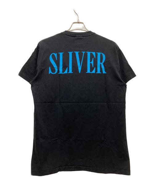 giant（ジャイアント）GIANT (ジャイアント) NIRVANA (ニルヴァーナ) 半袖カットソー ブラック サイズ:不明の古着・服飾アイテム