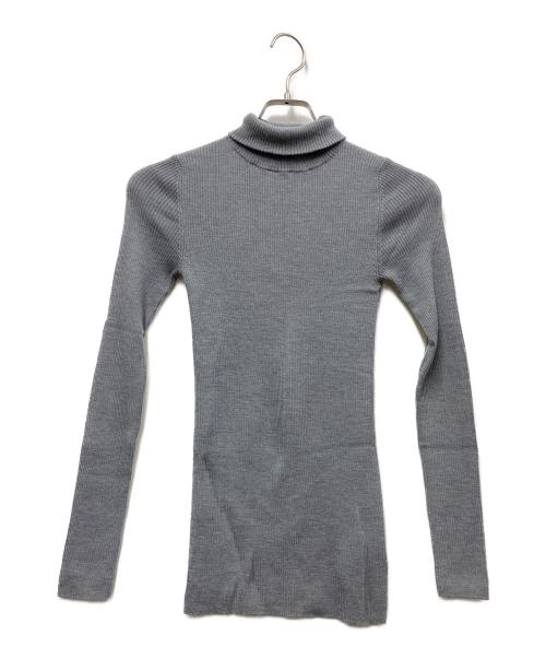 Noble（ノーブル）Noble (ノーブル) 薄手ニット グレー サイズ:不明の古着・服飾アイテム