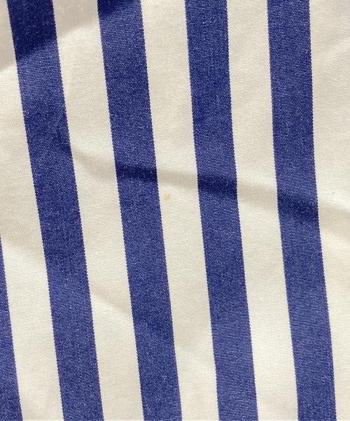 Kate Spade（ケイトスペード）Kate Spade (ケイトスペード) 半袖ワンピース ネイビー×ホワイト サイズ:XSの古着・服飾アイテム
