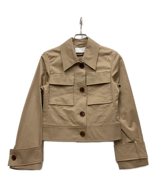 HUGO BOSS（ヒューゴ ボス）HUGO BOSS (ヒューゴ ボス) ジャケット ベージュ サイズ:UK6の古着・服飾アイテム