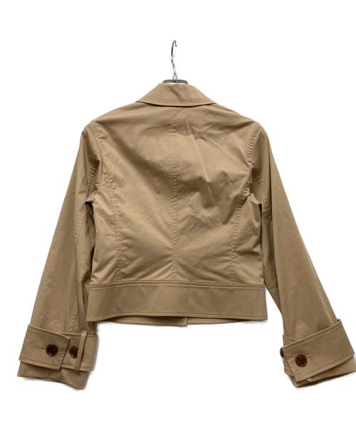 HUGO BOSS（ヒューゴ ボス）HUGO BOSS (ヒューゴ ボス) ジャケット ベージュ サイズ:UK6の古着・服飾アイテム
