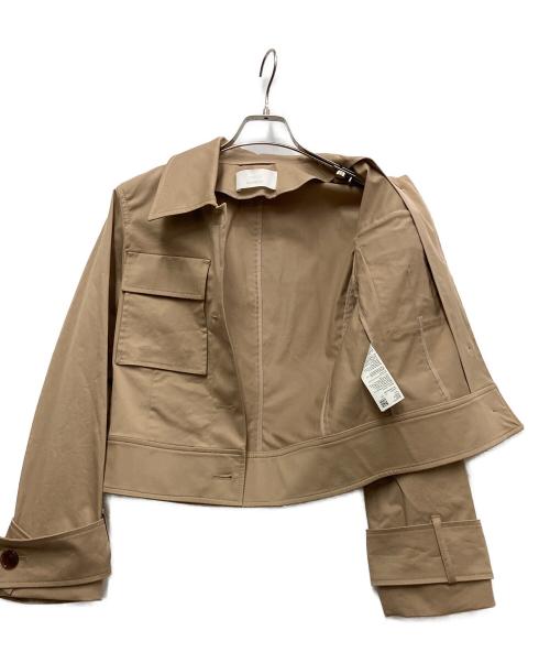 HUGO BOSS（ヒューゴ ボス）HUGO BOSS (ヒューゴ ボス) ジャケット ベージュ サイズ:UK6の古着・服飾アイテム