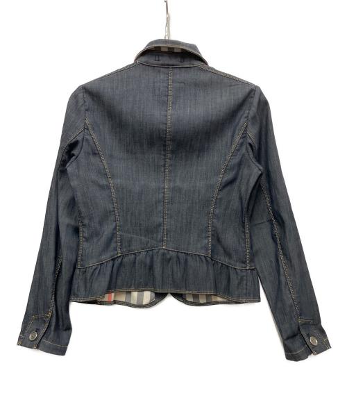 BURBERRY LONDON（バーバリーロンドン）BURBERRY LONDON (バーバリーロンドン) デニムジャケット インディゴ サイズ:40の古着・服飾アイテム