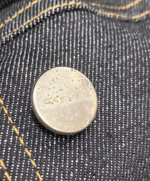 CARVEN（カルヴェン）CARVEN (カルヴェン) 長袖ワンピース インディゴ サイズ:36の古着・服飾アイテム