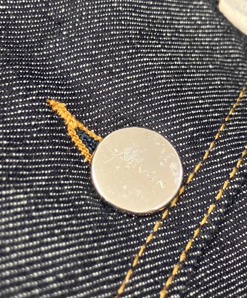 CARVEN（カルヴェン）CARVEN (カルヴェン) 長袖ワンピース インディゴ サイズ:36の古着・服飾アイテム