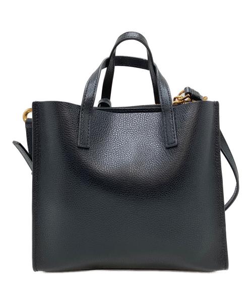 MARC JACOBS（マークジェイコブス）MARC JACOBS (マークジェイコブス) 2WAYショルダーバッグ ブラックの古着・服飾アイテム