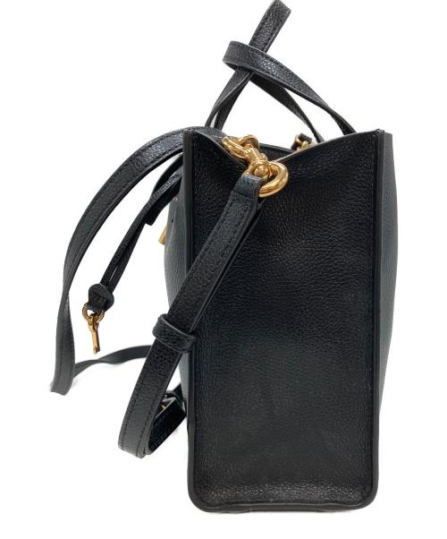 MARC JACOBS（マークジェイコブス）MARC JACOBS (マークジェイコブス) 2WAYショルダーバッグ ブラックの古着・服飾アイテム