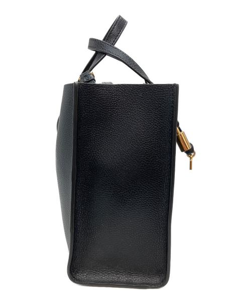 MARC JACOBS（マークジェイコブス）MARC JACOBS (マークジェイコブス) 2WAYショルダーバッグ ブラックの古着・服飾アイテム