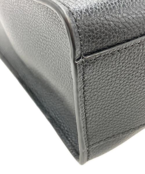 MARC JACOBS（マークジェイコブス）MARC JACOBS (マークジェイコブス) 2WAYショルダーバッグ ブラックの古着・服飾アイテム