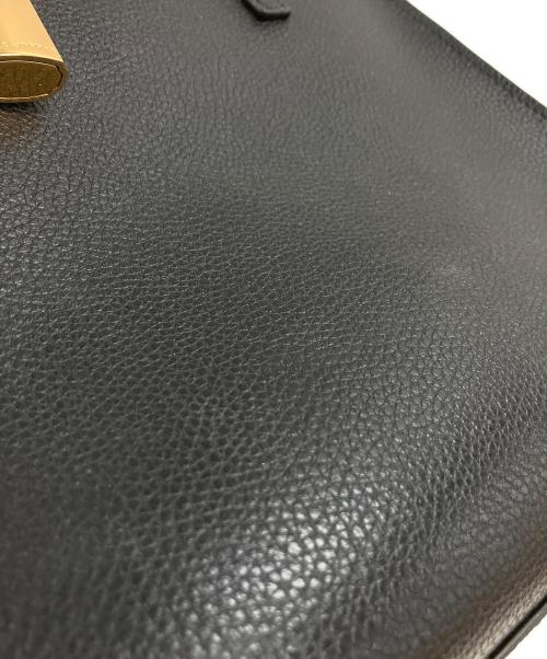 MARC JACOBS（マークジェイコブス）MARC JACOBS (マークジェイコブス) 2WAYショルダーバッグ ブラックの古着・服飾アイテム