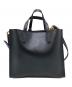 MARC JACOBS (マークジェイコブス) 2WAYショルダーバッグ ブラック：7000円