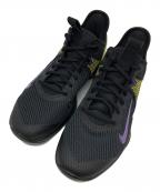 NIKEナイキ）の古着「ローカットスニーカー」｜ブラック×イエロー