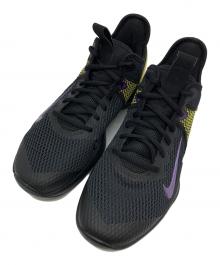 NIKE（ナイキ）の古着「ローカットスニーカー」｜ブラック×イエロー