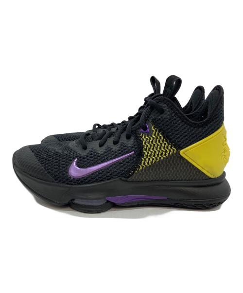 NIKE（ナイキ）NIKE (ナイキ) ローカットスニーカー ブラック×イエロー サイズ:25.5の古着・服飾アイテム