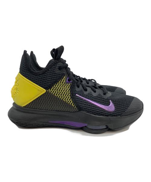 NIKE（ナイキ）NIKE (ナイキ) ローカットスニーカー ブラック×イエロー サイズ:25.5の古着・服飾アイテム