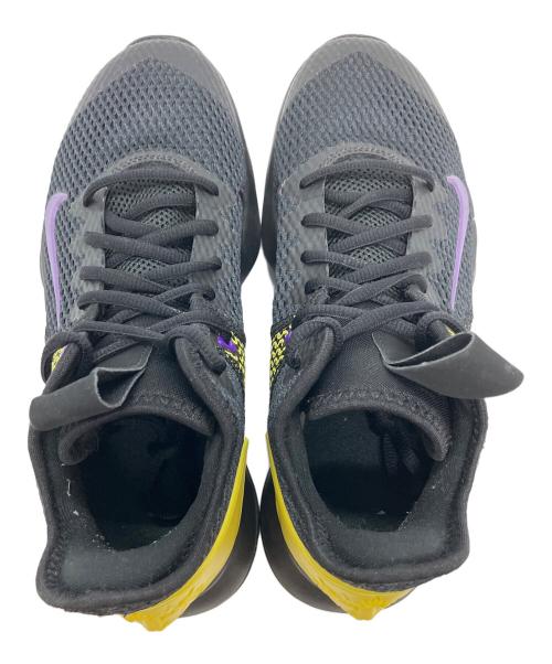 NIKE（ナイキ）NIKE (ナイキ) ローカットスニーカー ブラック×イエロー サイズ:25.5の古着・服飾アイテム