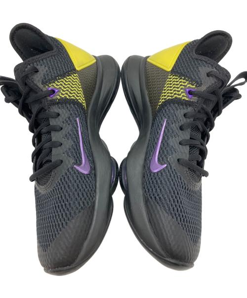 NIKE（ナイキ）NIKE (ナイキ) ローカットスニーカー ブラック×イエロー サイズ:25.5の古着・服飾アイテム