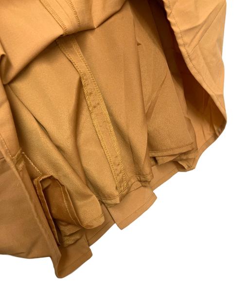 J.CREW（ジェイクルー）J.CREW (ジェイクルー) ノースリーブ・キャミソールワンピース ブラウン サイズ:4の古着・服飾アイテム