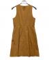 J.CREW (ジェイクルー) ノースリーブ・キャミソールワンピース ブラウン サイズ:4：8000円