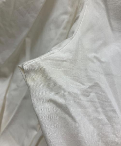 MARC JACOBS（マークジェイコブス）MARC JACOBS (マークジェイコブス) THE ROMANTIC BLOUSE ホワイト×レッド サイズ:00の古着・服飾アイテム