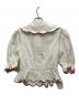 MARC JACOBS (マークジェイコブス) THE ROMANTIC BLOUSE ホワイト×レッド サイズ:00：10000円