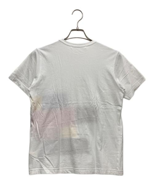 COMME des GARCONS（コムデギャルソン）COMME des GARCONS (コムデギャルソン) 半袖カットソー ホワイト サイズ:Lの古着・服飾アイテム