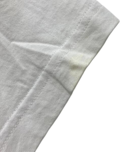 COMME des GARCONS（コムデギャルソン）COMME des GARCONS (コムデギャルソン) 半袖カットソー ホワイト サイズ:Lの古着・服飾アイテム