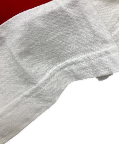 COMME des GARCONS（コムデギャルソン）COMME des GARCONS (コムデギャルソン) 半袖カットソー ホワイト サイズ:Lの古着・服飾アイテム