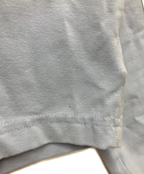 adidas Originals（アディダスオリジナル）adidas originals (アディダスオリジナル) 3 Stripes Button ラベンダー×ホワイト サイズ:Mの古着・服飾アイテム