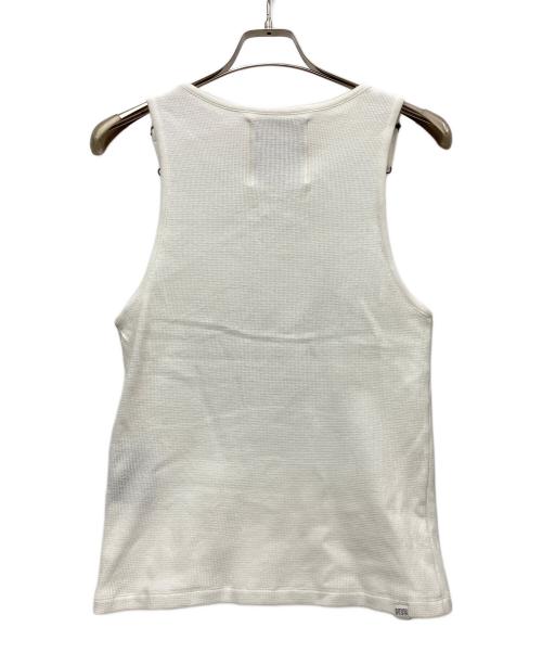 Hysteric Glamour（ヒステリックグラマー）Hysteric Glamour (ヒステリックグラマー) ノースリーブカットソー ホワイト サイズ:FREEの古着・服飾アイテム