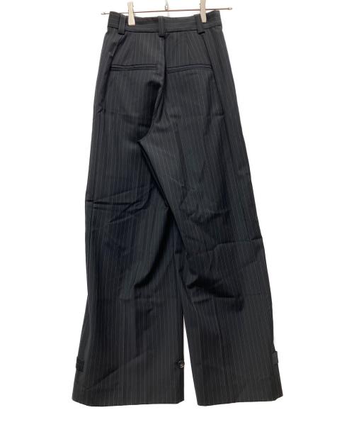 MAISON SPECIAL（メゾンスペシャル）MAISON SPECIAL (メゾンスペシャル) 2WAYベルテッドヘムワイドパンツ ネイビー サイズ:Mの古着・服飾アイテム