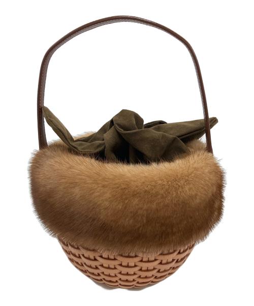 FOXEY（フォクシー）FOXEY (フォクシー) ハンプトンバスケット ブラウンの古着・服飾アイテム