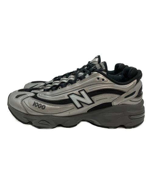 NEW BALANCE（ニューバランス）NEW BALANCE (ニューバランス) ローカットスニーカー シルバーカラー サイズ:26.5の古着・服飾アイテム