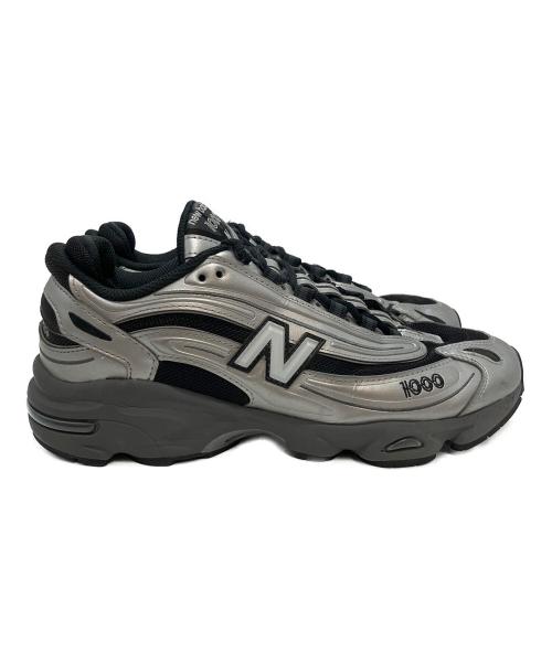 NEW BALANCE（ニューバランス）NEW BALANCE (ニューバランス) ローカットスニーカー シルバーカラー サイズ:26.5の古着・服飾アイテム