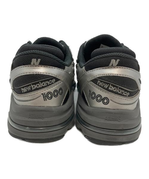 NEW BALANCE（ニューバランス）NEW BALANCE (ニューバランス) ローカットスニーカー シルバーカラー サイズ:26.5の古着・服飾アイテム
