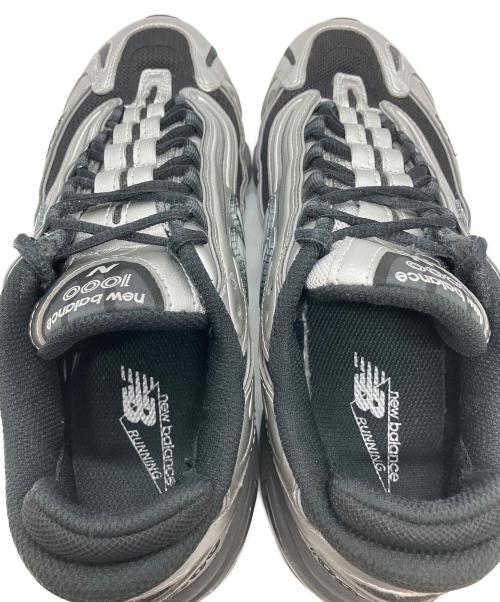 NEW BALANCE（ニューバランス）NEW BALANCE (ニューバランス) ローカットスニーカー シルバーカラー サイズ:26.5の古着・服飾アイテム