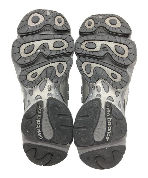 NEW BALANCE（ニューバランス）NEW BALANCE (ニューバランス) ローカットスニーカー シルバーカラー サイズ:26.5の古着・服飾アイテム