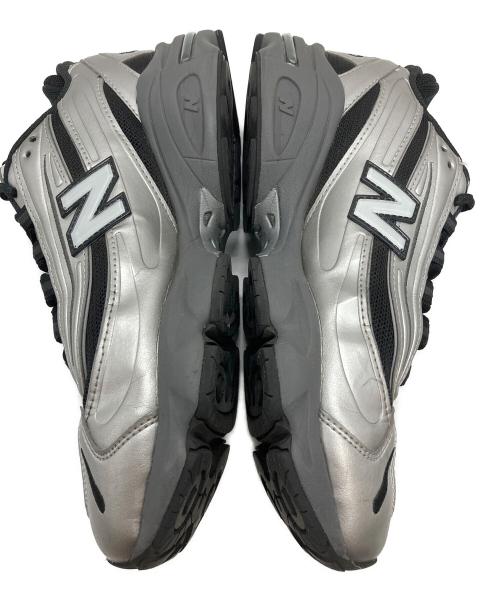 NEW BALANCE（ニューバランス）NEW BALANCE (ニューバランス) ローカットスニーカー シルバーカラー サイズ:26.5の古着・服飾アイテム