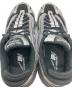 中古・古着 NEW BALANCE (ニューバランス) ローカットスニーカー シルバーカラー サイズ:26.5：10000円